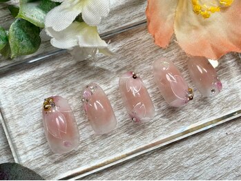 ネイル ビューティーマジック 葛西本店の写真/深爪やそり爪などのお悩みも速攻解決◎短い爪でフォームが付けられないと断られた方も応相談!1本から対応◎