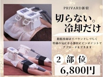 プリバード 新宿店/脂肪冷却痩身