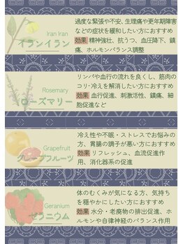 りしゅ(Re:syu)/選べる香り