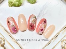 ユウコネイルズアンドエステティック ラ デェス(Yuko Nails & Esthetic La Deesse)/A シルバーコース ¥6500→¥6000