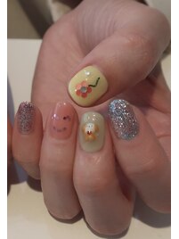 ジェルネイル　120分制