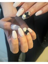 シンプルネイル＋α