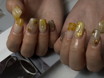 トーティー(Tortie)/#ニュアンスネイル#フィルイン