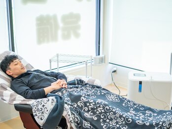 安井鍼灸接骨院 愛西院/水素吸入
