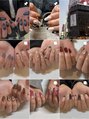 ラグゼ 高林店(Luxxe) Instagram@nagisa___luxxe.nail