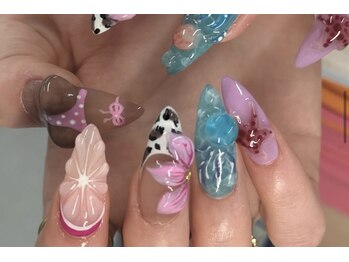 スチョン(schon)の写真/アート系や立体デザイン、ビビットなカラーや個性的なパーツ多数ご用意◎他店では満足できない方に是非！