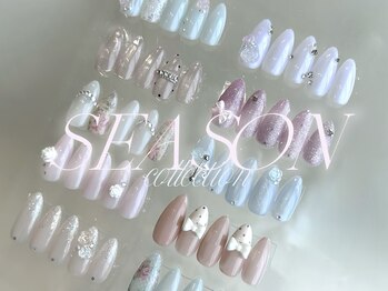 デイシー ネイルアンドアイラッシュ 新宿(deicy)/【定額】シーズンコレクション