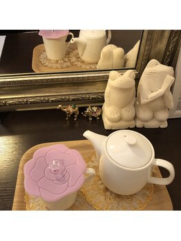 レポス トータルビューティサロン(Repos)/美肌ハーブティーのサービス