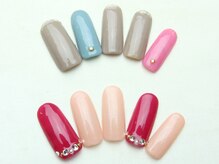 ユースタイル 新宿店(U-style)/ワンカラーネイル