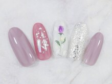 ネイルプラザ 河原町OPA店(NAIL PLAZA)/フラワーアートネイル5