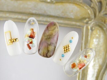 ネイルサロン アリス(Alice)/winter design