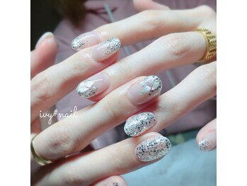 アイビーネイル(ivy-nail)/キラキラ！ラメネイル☆