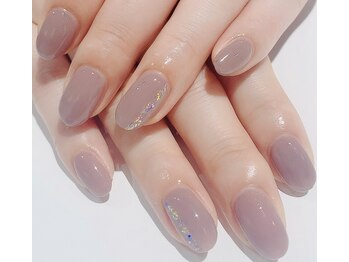 カラン 焼津店(CALIN)/シンプルネイル