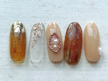 ネイルズオブレオ 梅田(Nails of LEO)/店内サンプル★レオコース￥6600
