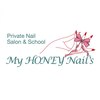 マイハニーネイルズ(My HONEY Nail's)のお店ロゴ