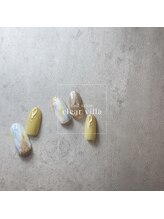 ネイルサロンクリアヴィラ(nail salon clear villa)/nuance designコース￥9990