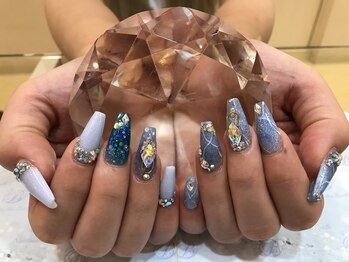 エスフィーネイルサロン ブリーユ(Esfy nailsalon Brille)/夏ネイル