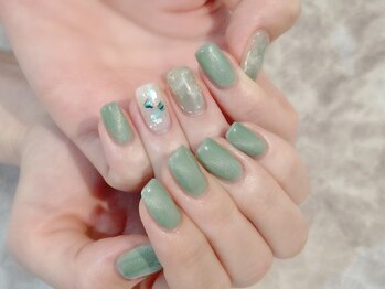 ラルネイル 大宮(Lull. nail)/定額コースをアレンジ♪