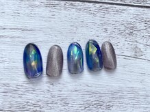 ネージュ バイ リアンジュ 辻堂(Neige by Reange)/ニュアンス氷ネイル＆マグネット