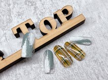 サロン ザ トップ(Salon the Top)/チェック・異素材