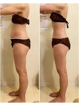 モカ(MOKA)/お腹と背中がくっついちゃう？！