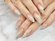 ディーネイル 京橋(D-nail)/立和名/透明感女子ネイル☆