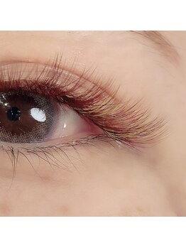 プライベートサロン ヴェール(Veil)/カラーで目元を可愛く♪