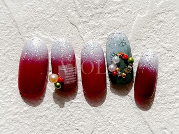 ヴィオラ(VIOLA)/クリスマスネイル/定額