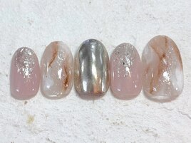 メタリック　ホログラム