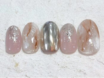 ネイルビート(NAIL BEAT)/メタリック ホログラム