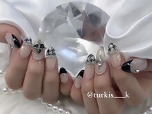 ミヨン(Miyon)/千鳥柄×フレンチ