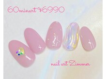 ネイルアート ジマー/60minart コース¥6990