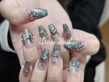 ウサギネイル 新大久保店(usagi nail)/派手ネイル
