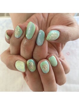 お客様ネイルフォト