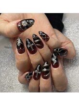 レディスペネイル ノウラ 名駅店(Redispe nail NouRa)/地雷ネイル