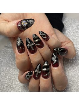 レディスペネイル ノウラ 名駅店(Redispe nail NouRa)/地雷ネイル