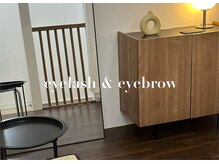 ルッカ(lukka)の雰囲気（eye,nail 落ち着いた空間でお寛ぎ下さい＾＾）