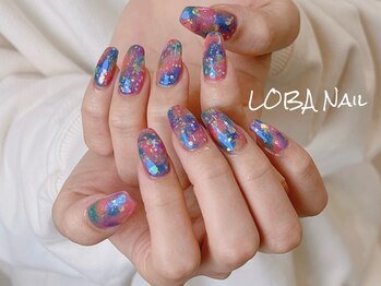 ローバ(LOBA)/マーブルネイル