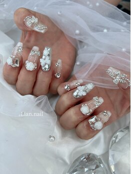 リアンネイル(Lian.nail)/キラキラネイル