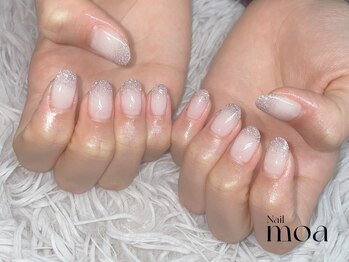 モア(moa)/フラッシュネイル　グラデ