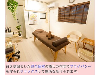 トウノ オステオパシー(Tono Osteopathy)/院内は落ち着いた癒しの空間