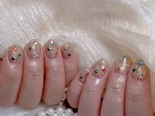 シーアンドビーネイル(C&B Nail)/スートンつけ放題