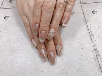 ネイル ビューティーマジック 葛西本店/マグネットデザインネイル