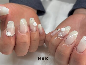 ハクネイル(HAK nail)/ローズネイル