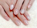 【ひばりヶ丘×シンプルネイル】