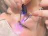 【新規】マツエク＼LED ／フラットラッシュ140本　￥8000 オフ無料