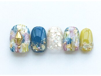 きれい de チュッ 桜ビル店/5月キャンペーンネイル