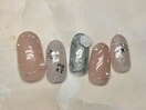 定額/ホログラムフラワー