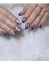 夜明けネイル