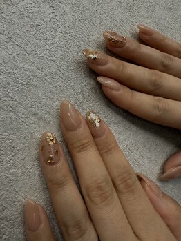タグネイル(tag nail.)/monthly art  design